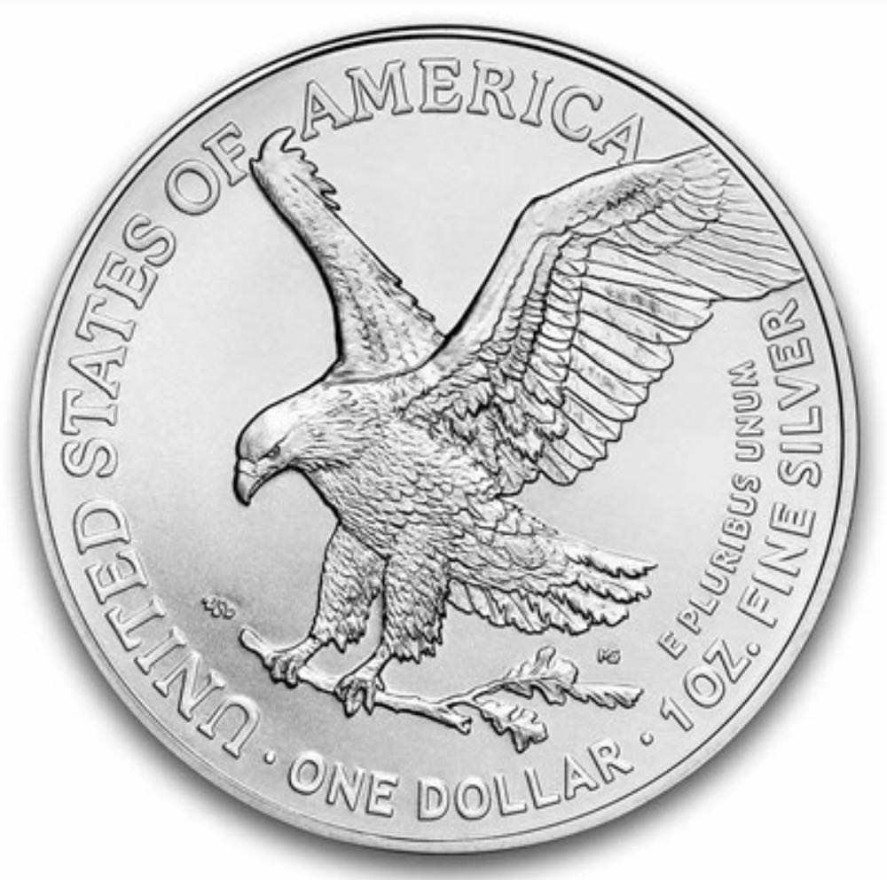 2026 Silver Eagle 1oz  coin collectible - Main Image 2