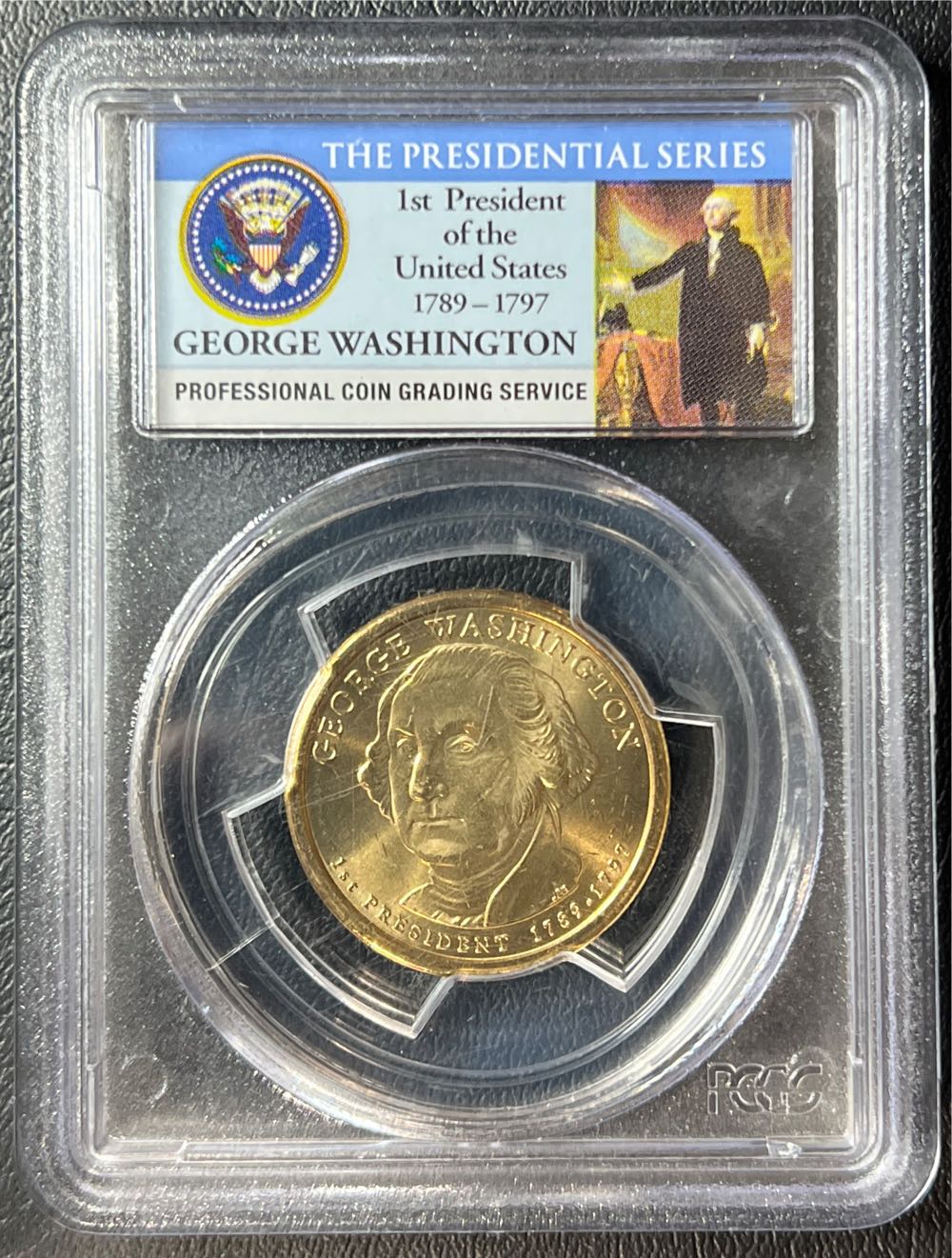 1956 Roosevelt Dime CAC MS65