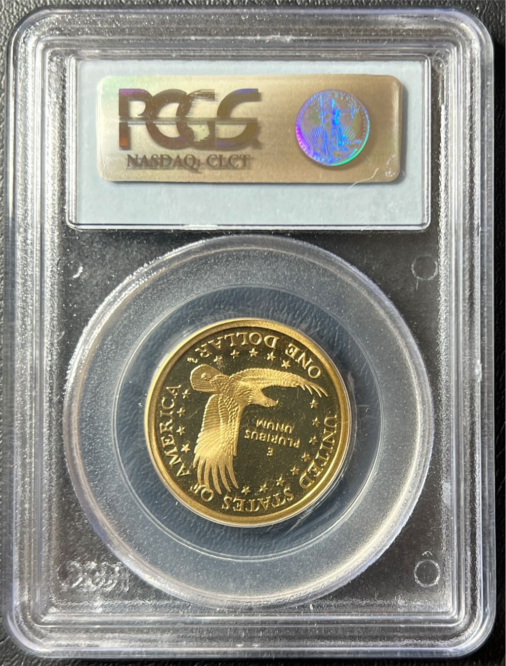 2003 S Sacajawea PCGS PR69DCAM  coin collectible - Main Image 2