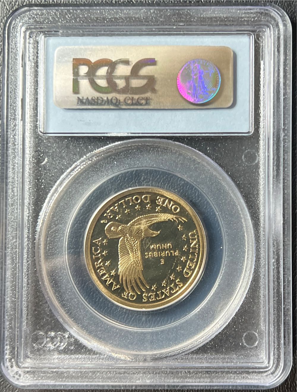 2001 S Sacajawea PCGS PR69DCAM  coin collectible - Main Image 2