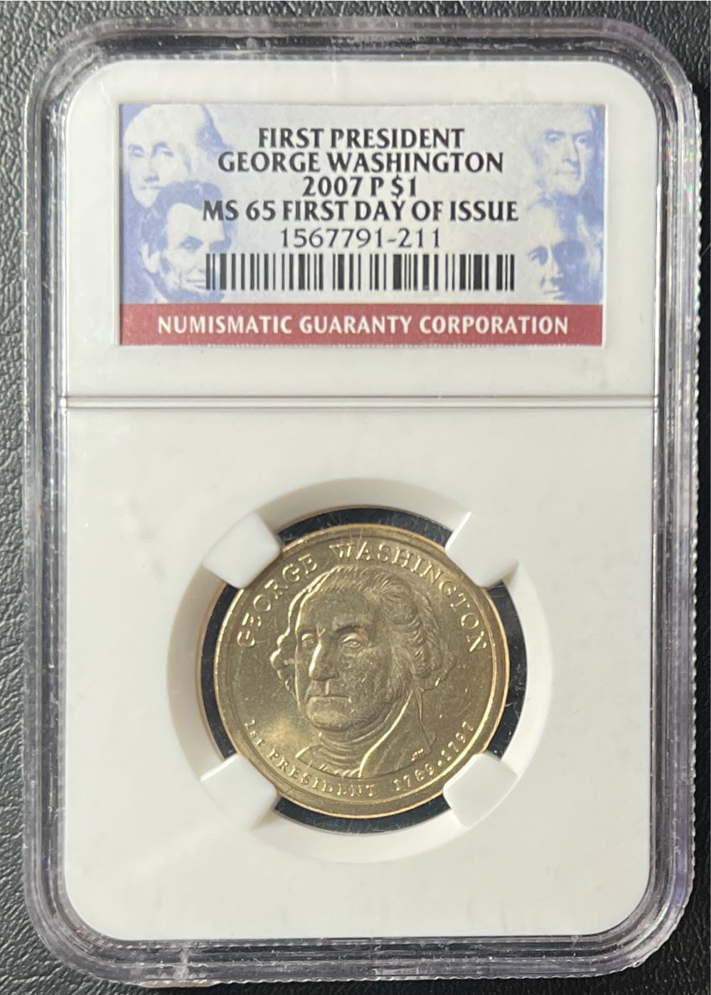 1999 Falklands Coat Of Arms £1