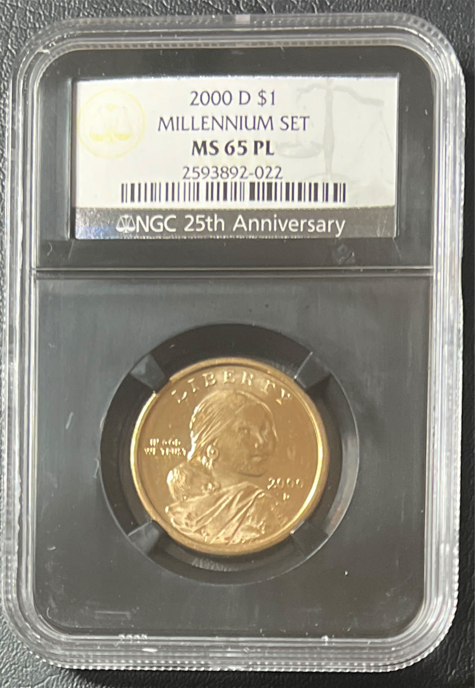 Millennium Coin Series the Past The Present The Future