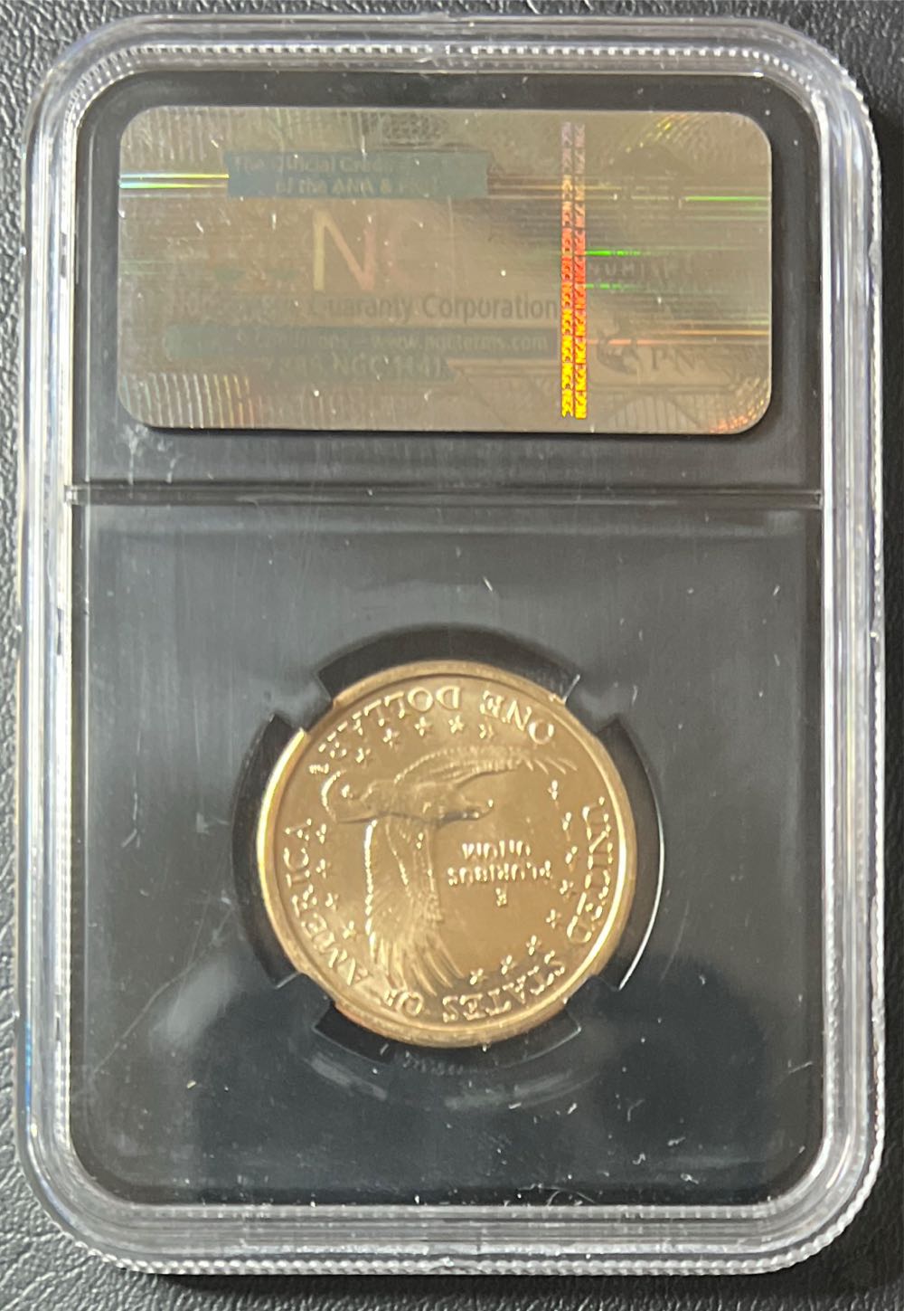 2000 D Sacajawea Millennium Set MS65 PL  coin collectible - Main Image 2