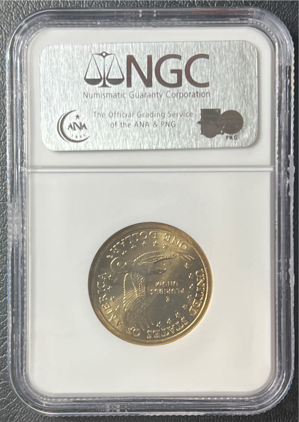 2000 D Sacajawea Dollar NGC MS66 PL  coin collectible - Main Image 2