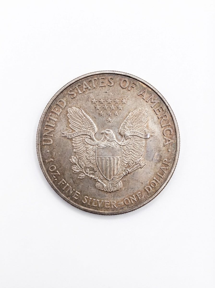 American Silver Eagle  coin collectible - Main Image 2