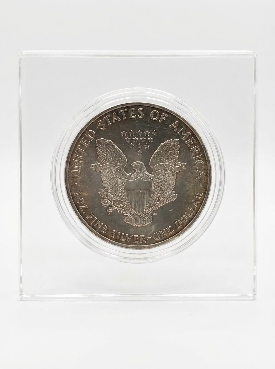 American Silver Eagle  coin collectible - Main Image 2