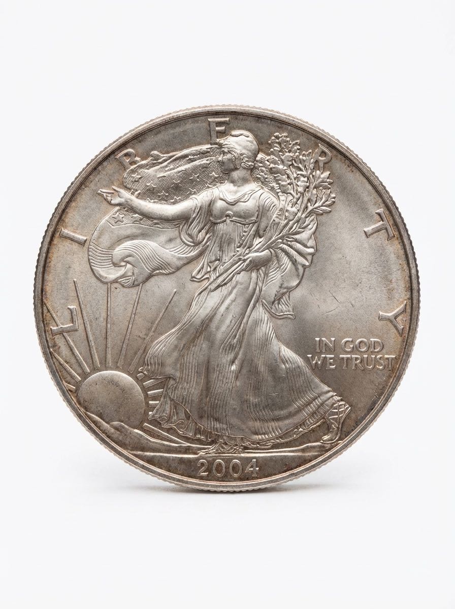 1884 Morgan Silver Dollar