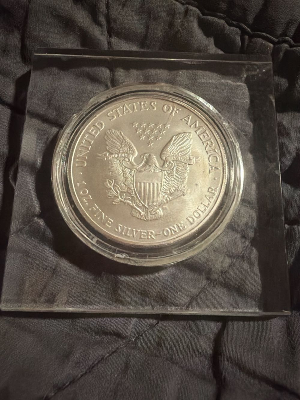 American Silver Eagle  coin collectible - Main Image 2