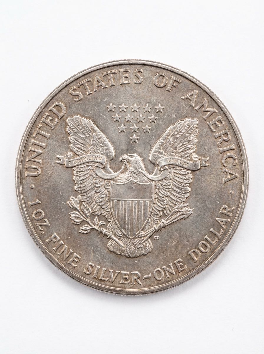 American Silver Eagle  coin collectible - Main Image 2