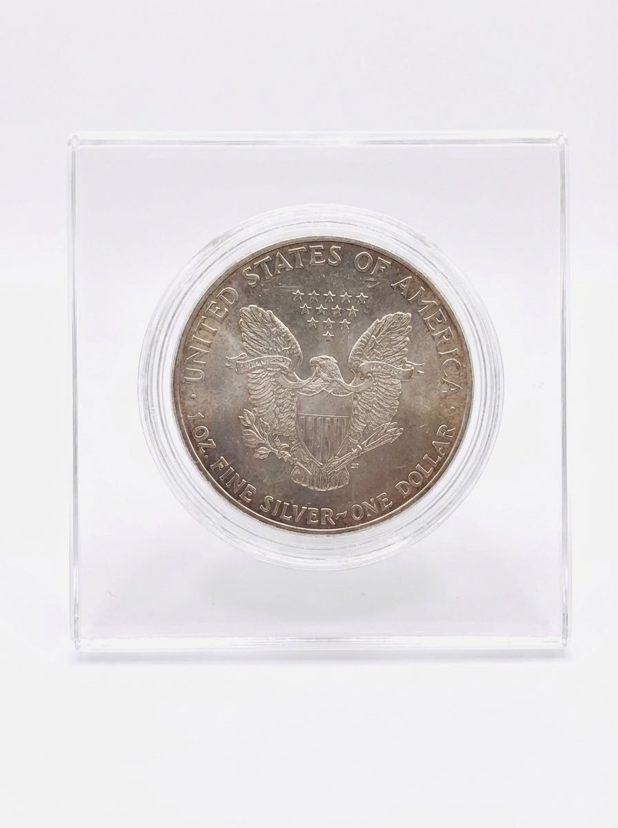 American Silver Eagle  coin collectible - Main Image 2
