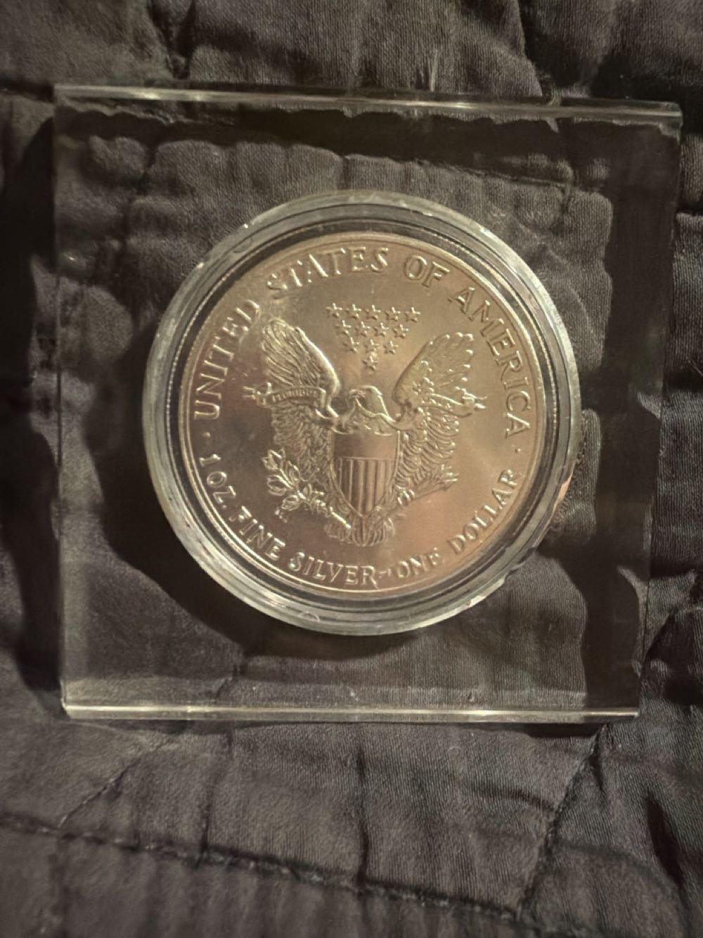 American Silver Eagle  coin collectible - Main Image 2