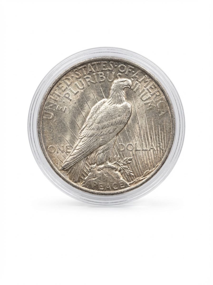 Peace Dollar  coin collectible - Main Image 2