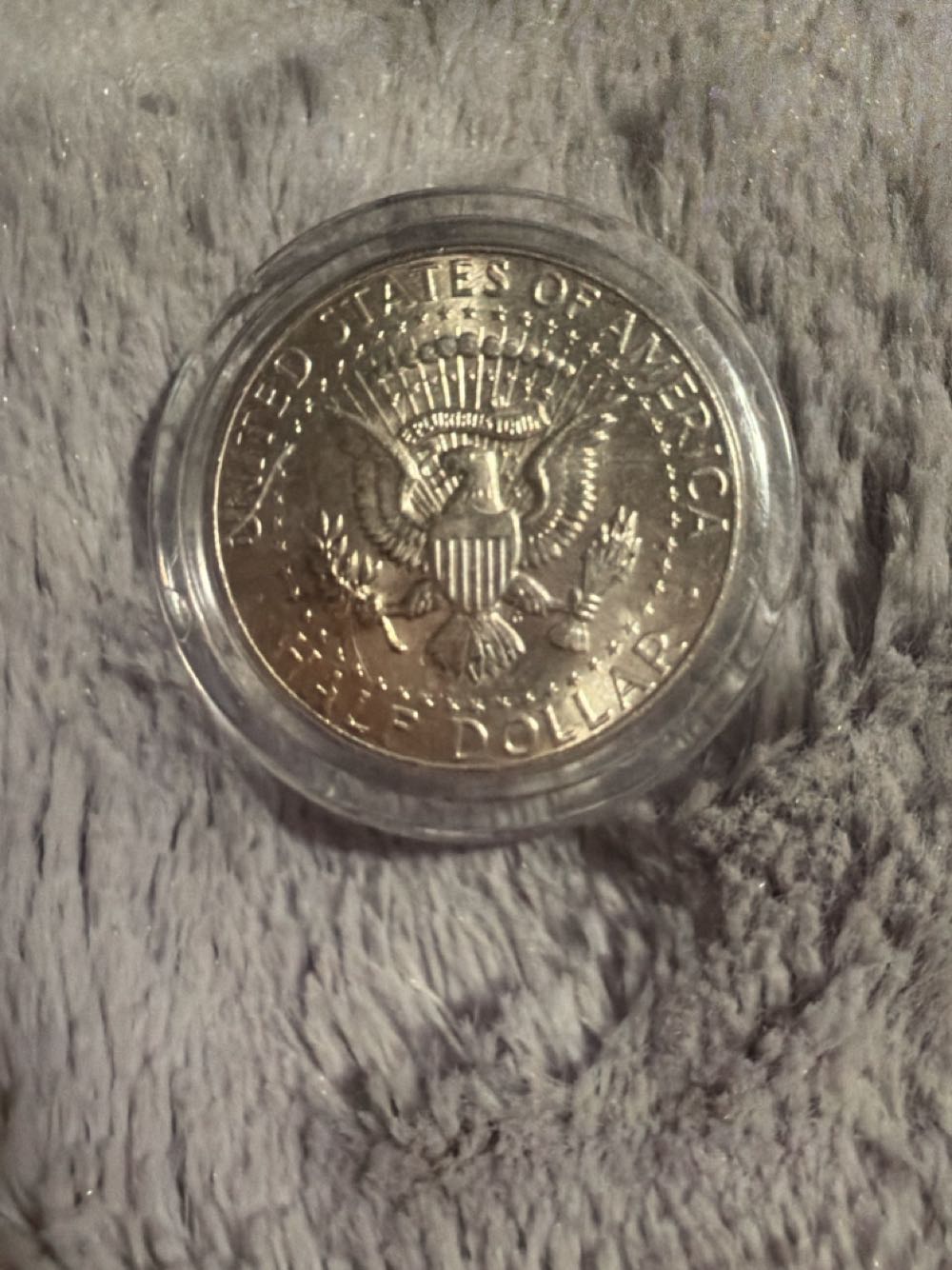 Kennedy Half Dollar  coin collectible - Main Image 2