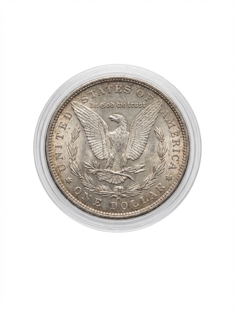 Morgan Silver Dollar  coin collectible - Main Image 2