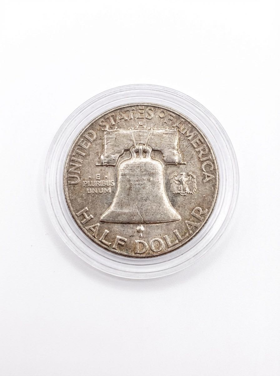 Franklin Half Dollar  coin collectible - Main Image 2