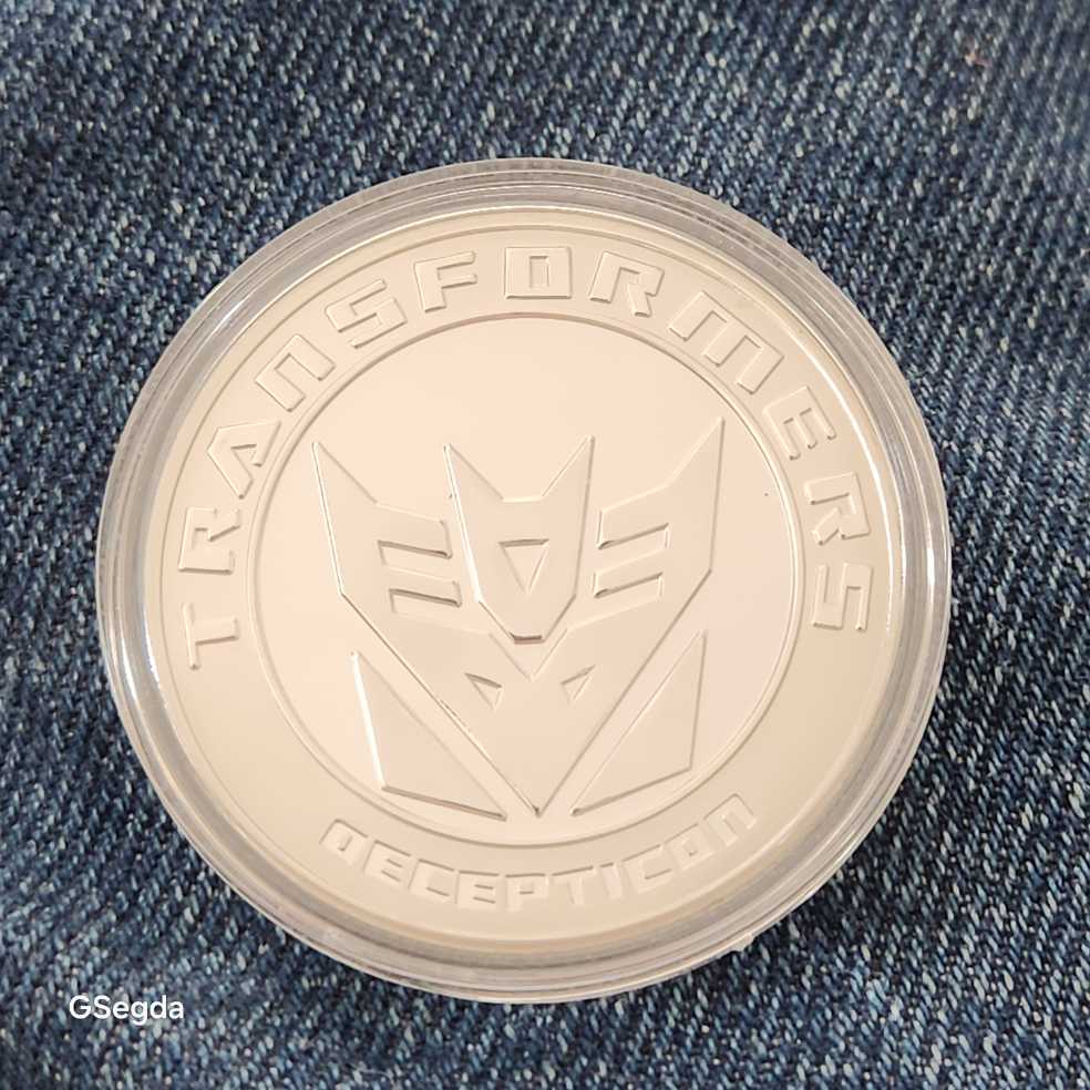 Transformers  coin collectible - Main Image 2
