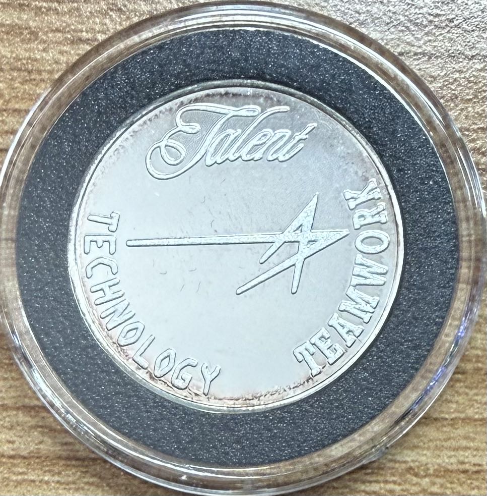 Lockheed Martin 75th Anniversary  coin collectible - Main Image 3