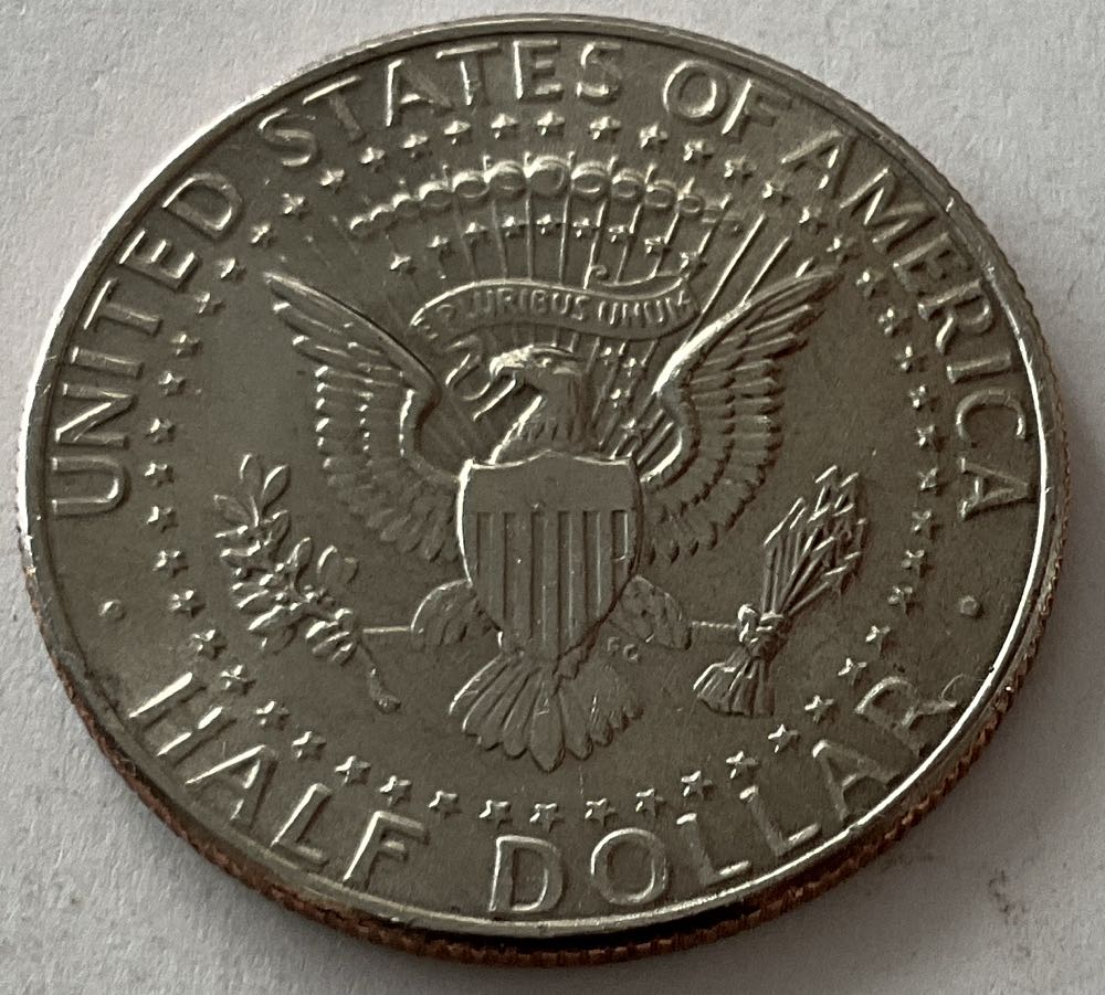 Half Dollar JFK 1989 P 1  coin collectible - Main Image 2