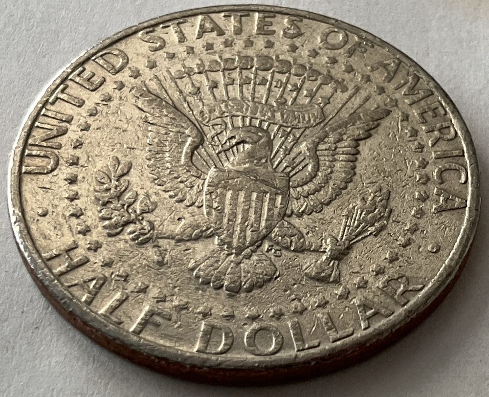 Half Dollar JFK 1993 9  coin collectible - Main Image 2