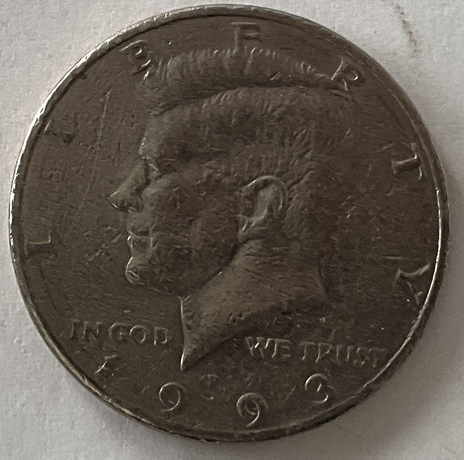 Half Dollar JFK 1993 9  coin collectible - Main Image 3