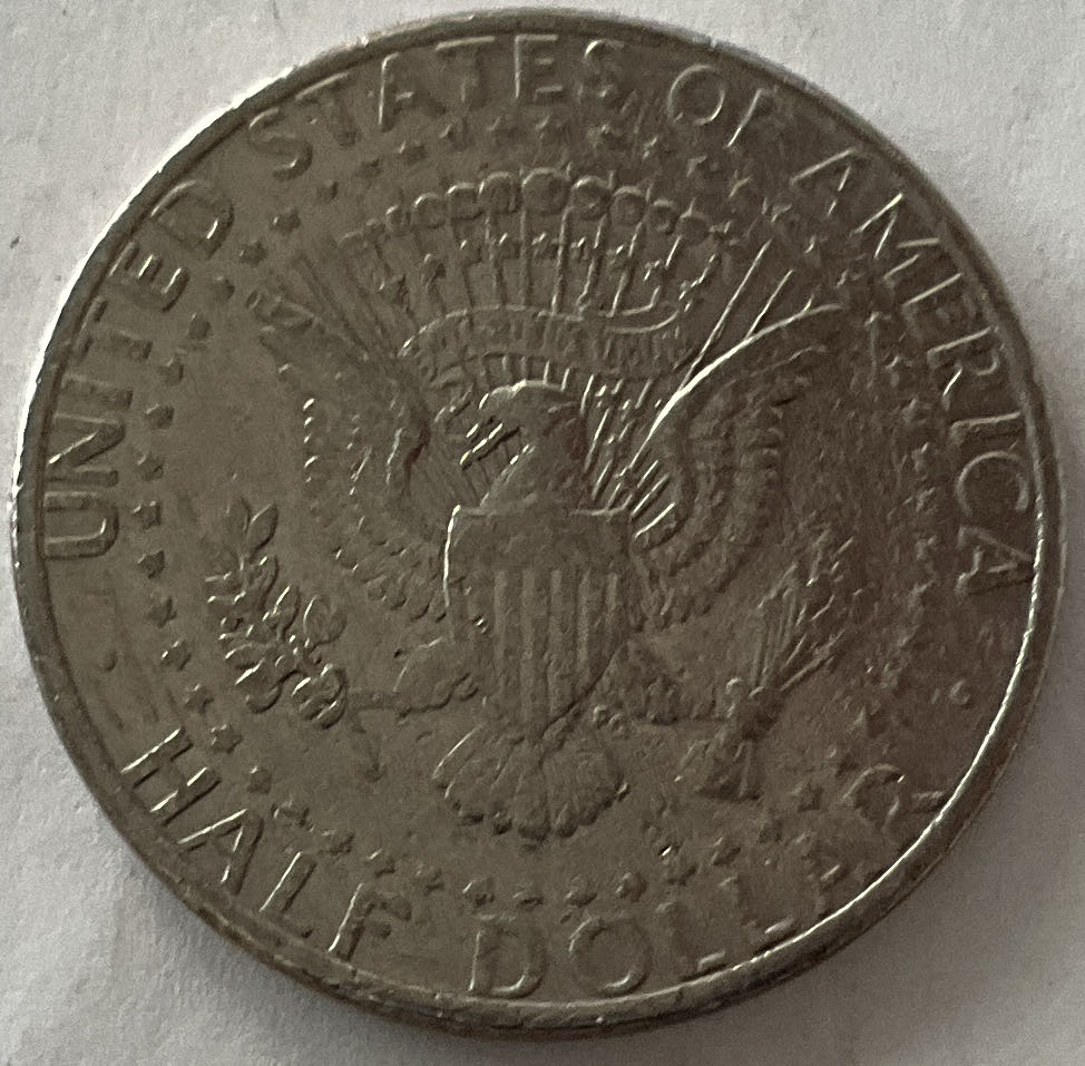 Half Dollar JFK 1993 9  coin collectible - Main Image 4