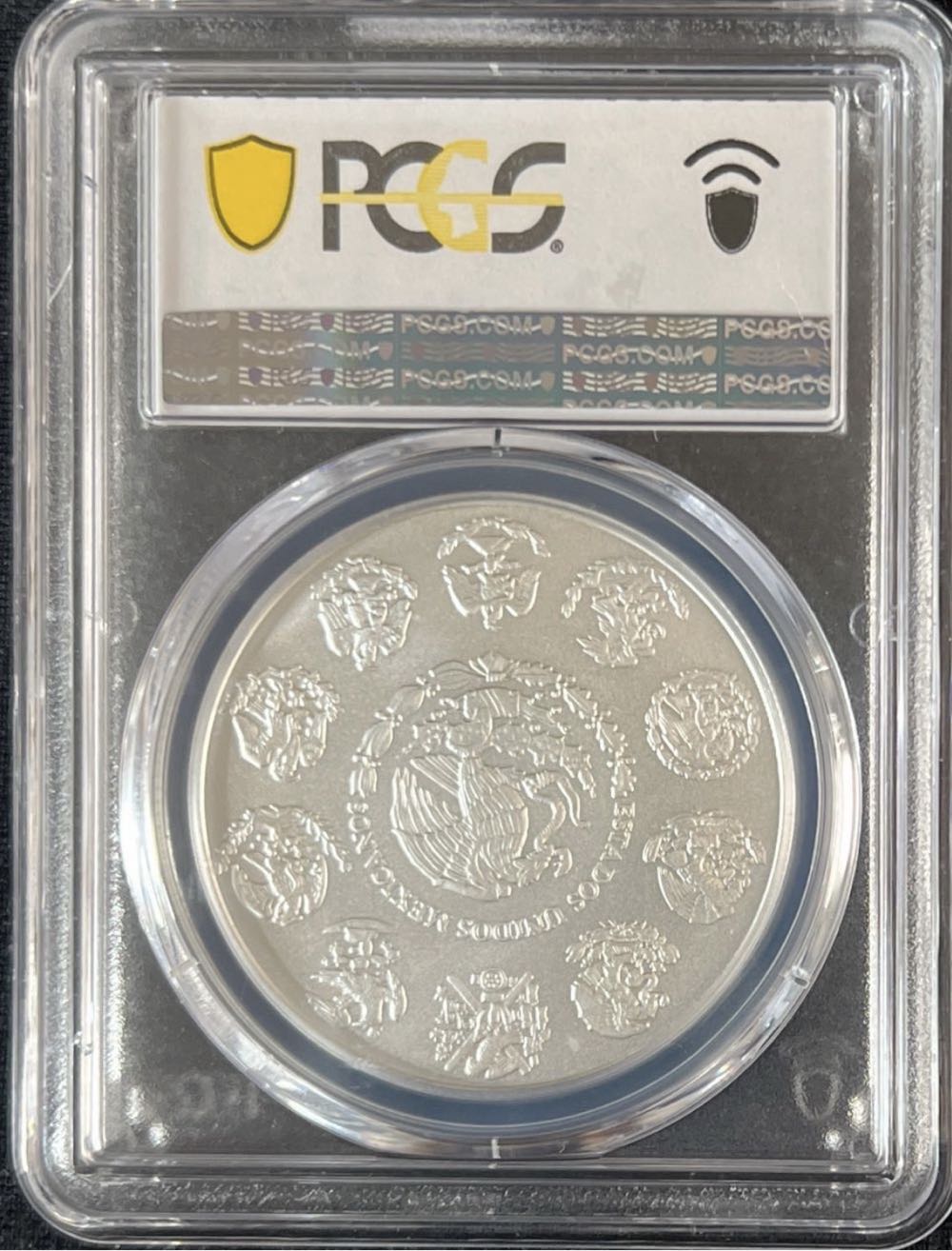 2024 Mexico 1oz Silver Libertad Onza PCGS MS69  coin collectible - Main Image 2