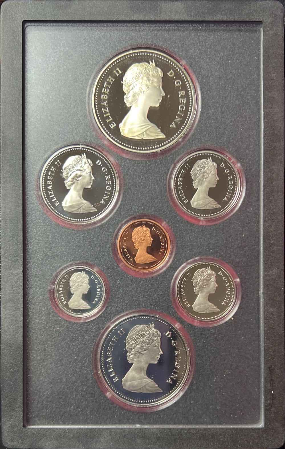 1982 Royal Canadian Mint Coin Set  coin collectible - Main Image 3