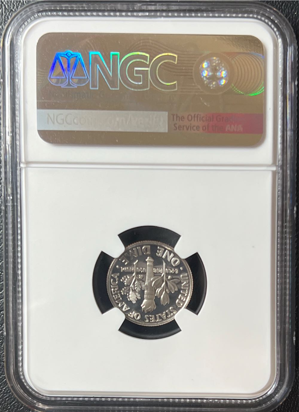 2000 S Roosevelt Dime NGC PF69 ULTRA CAMEO  coin collectible - Main Image 2