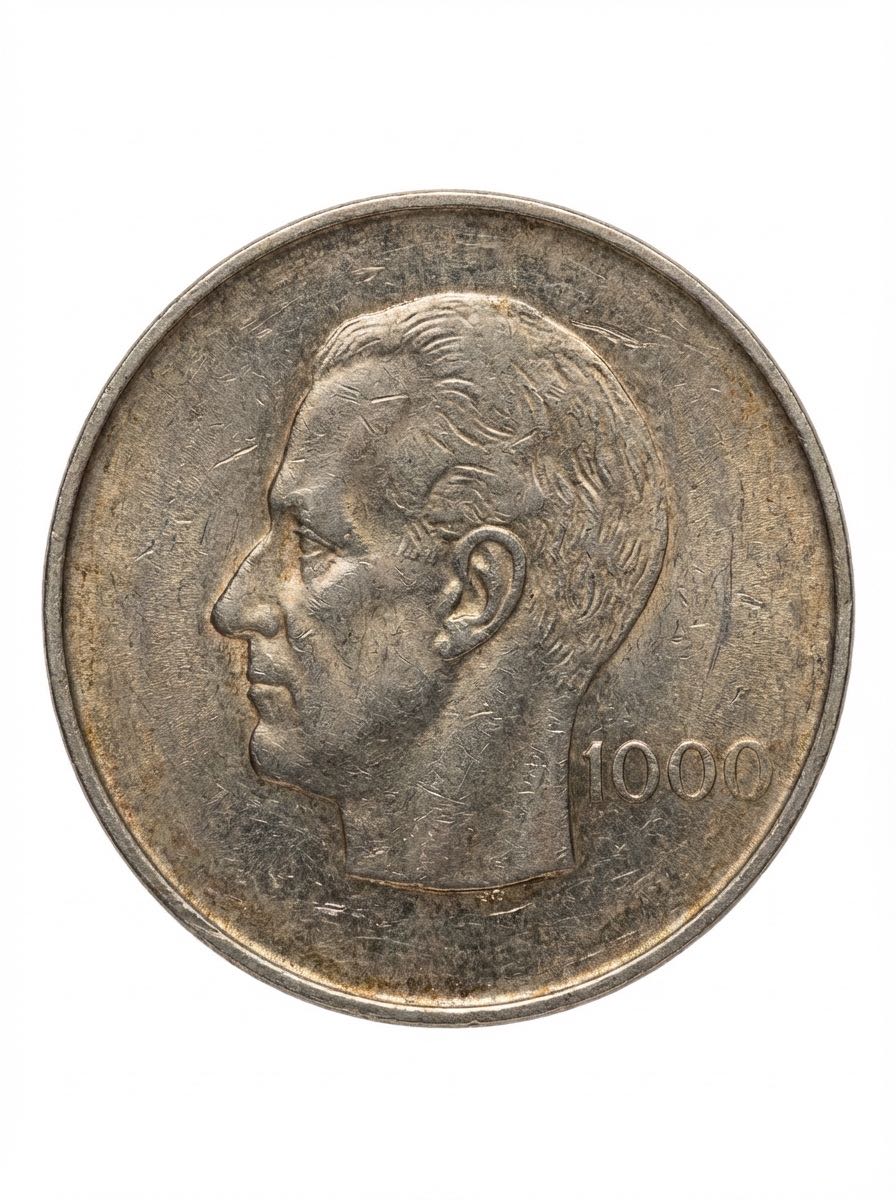 Baudouin I 10 Francs  coin collectible - Main Image 2