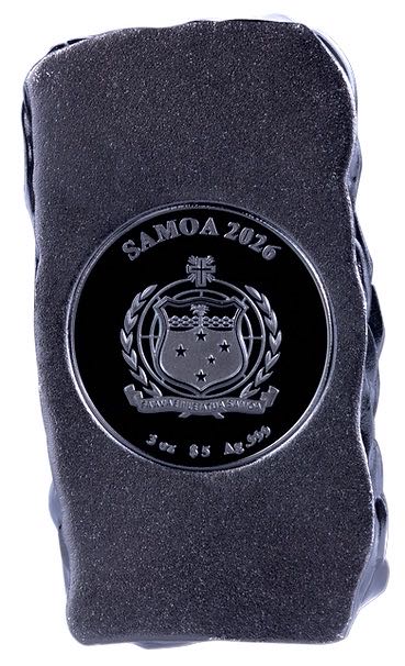 The 3D Eagle High Relief Coin  coin collectible - Main Image 2