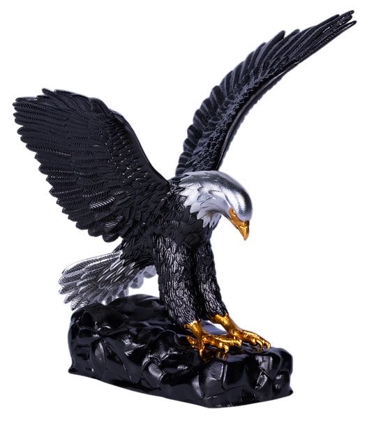 The 3D Eagle High Relief Coin  coin collectible - Main Image 3