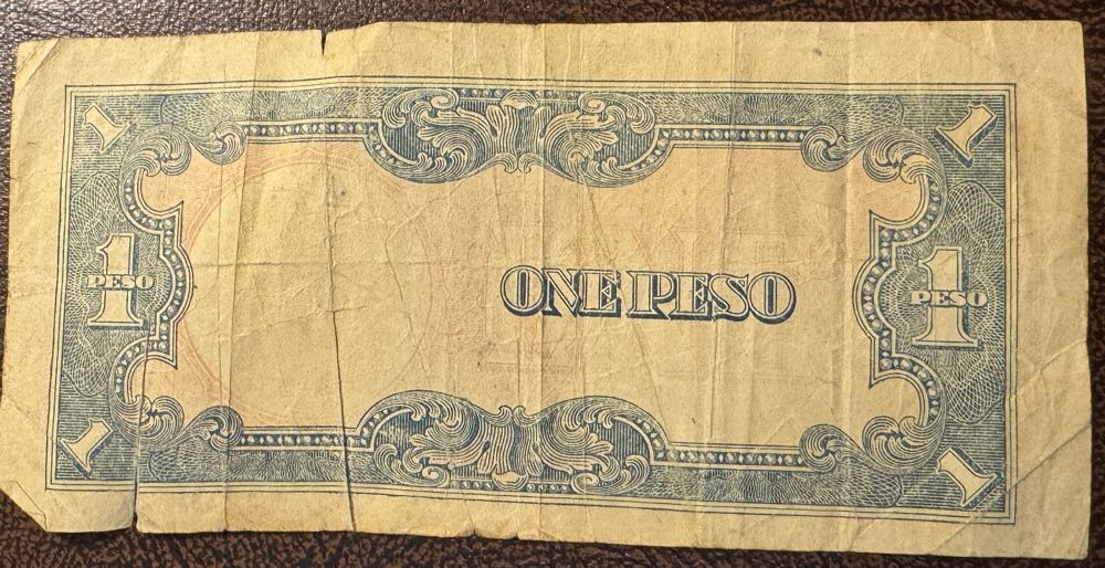 1 Peso Philippines - 1943  coin collectible - Main Image 2