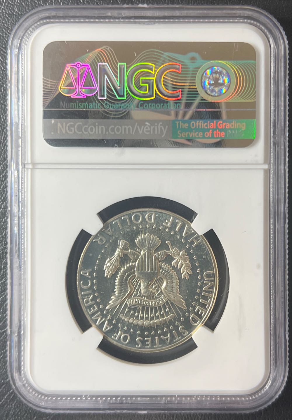 1969 S Kennedy Half Dollar NGC PF66  coin collectible - Main Image 2