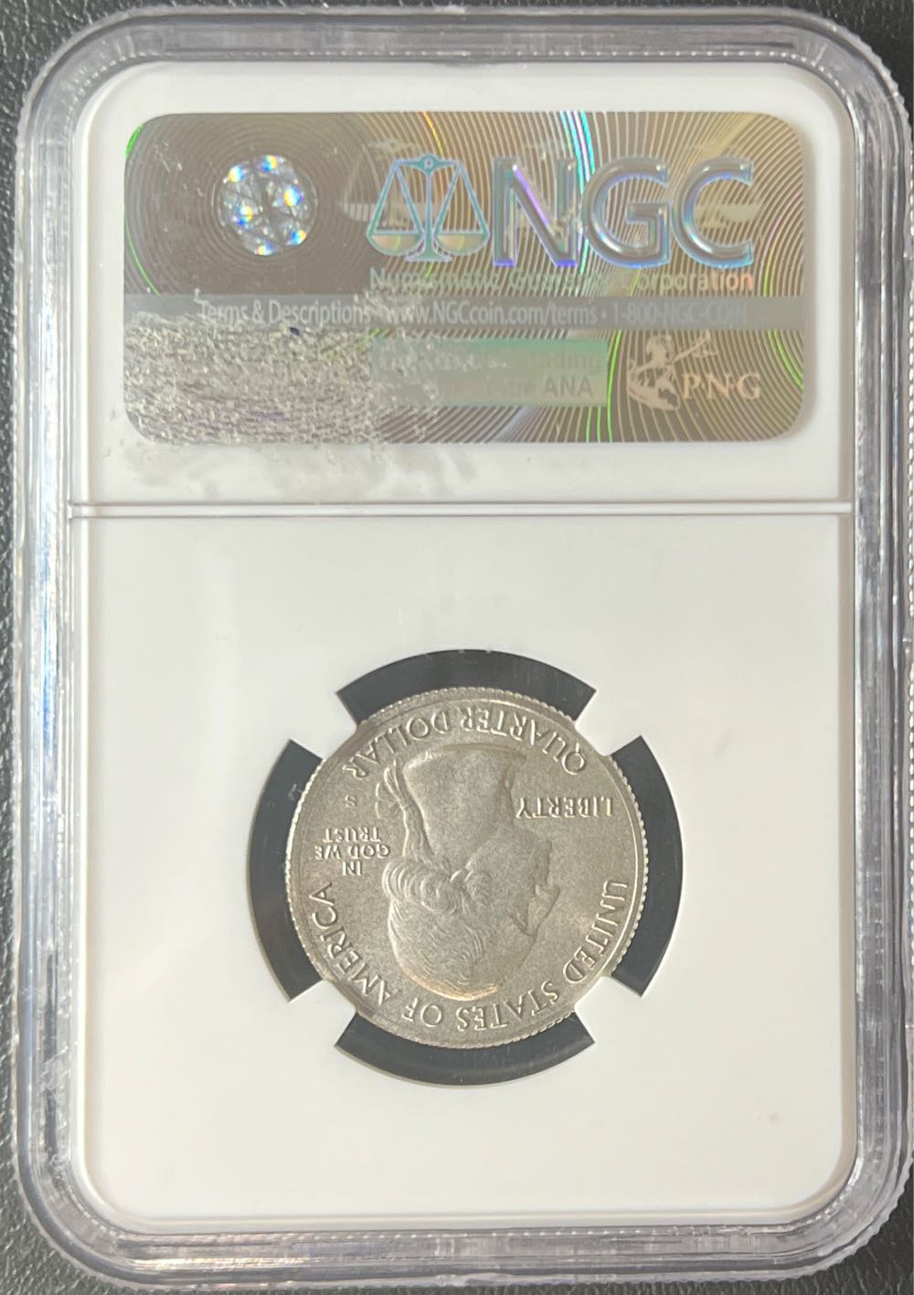 2017 S Frederick Douglass First Day NGC SP70 Enhanced Finished  coin collectible - Main Image 2