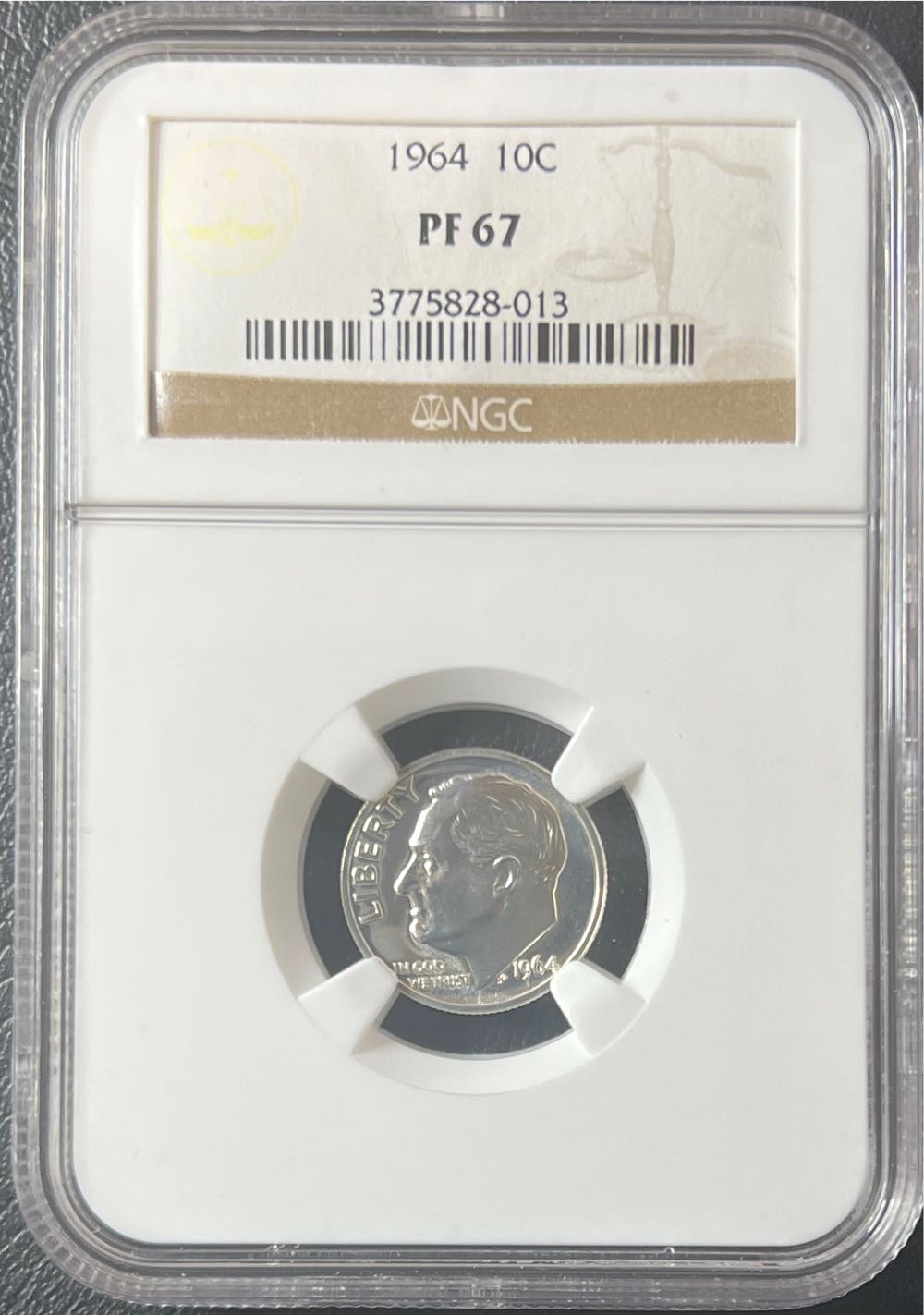 1937 Washington Quarter 