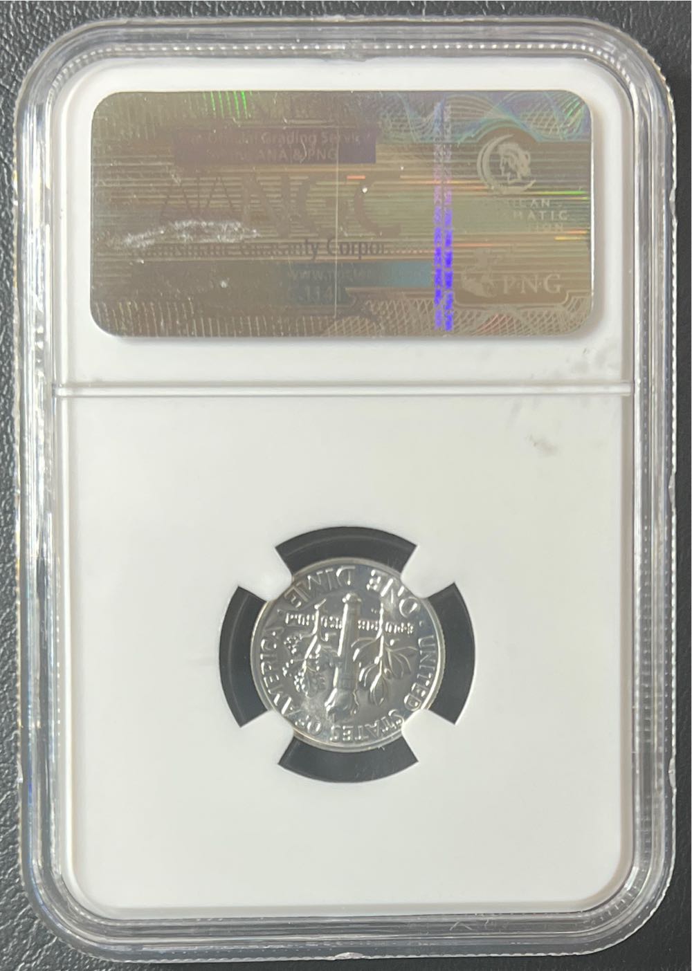 1964 Roosevelt Dime NGC PF67  coin collectible - Main Image 2