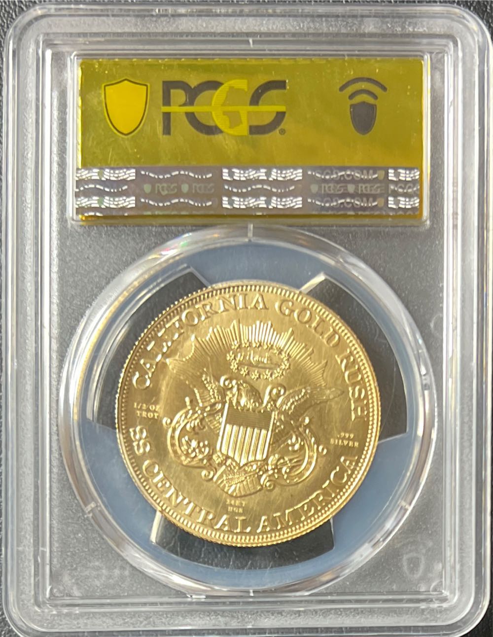 2025 SSCA Commemorative Restrike of the 1849 Shipwreck Gold coin  coin collectible - Main Image 2