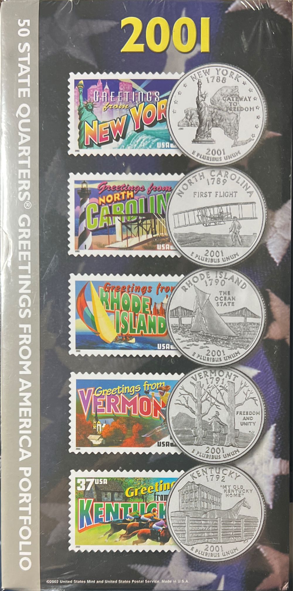 1999 Delaware State Quarter P