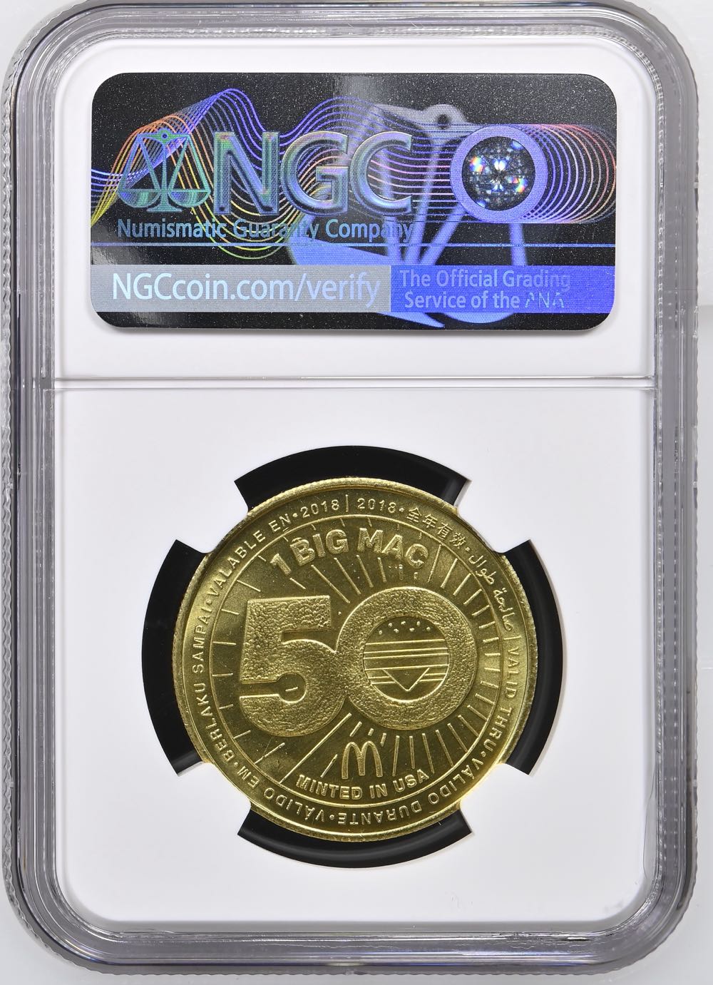 2948490-002  coin collectible - Main Image 2