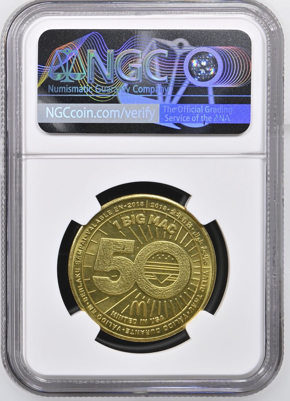 2948490-004  coin collectible - Main Image 2