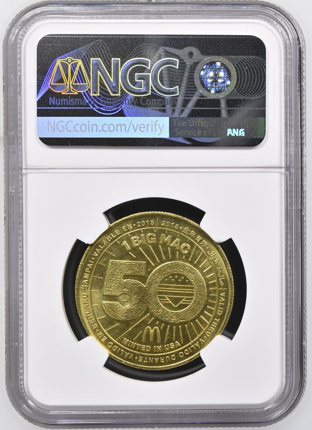 2948490-001  coin collectible - Main Image 2