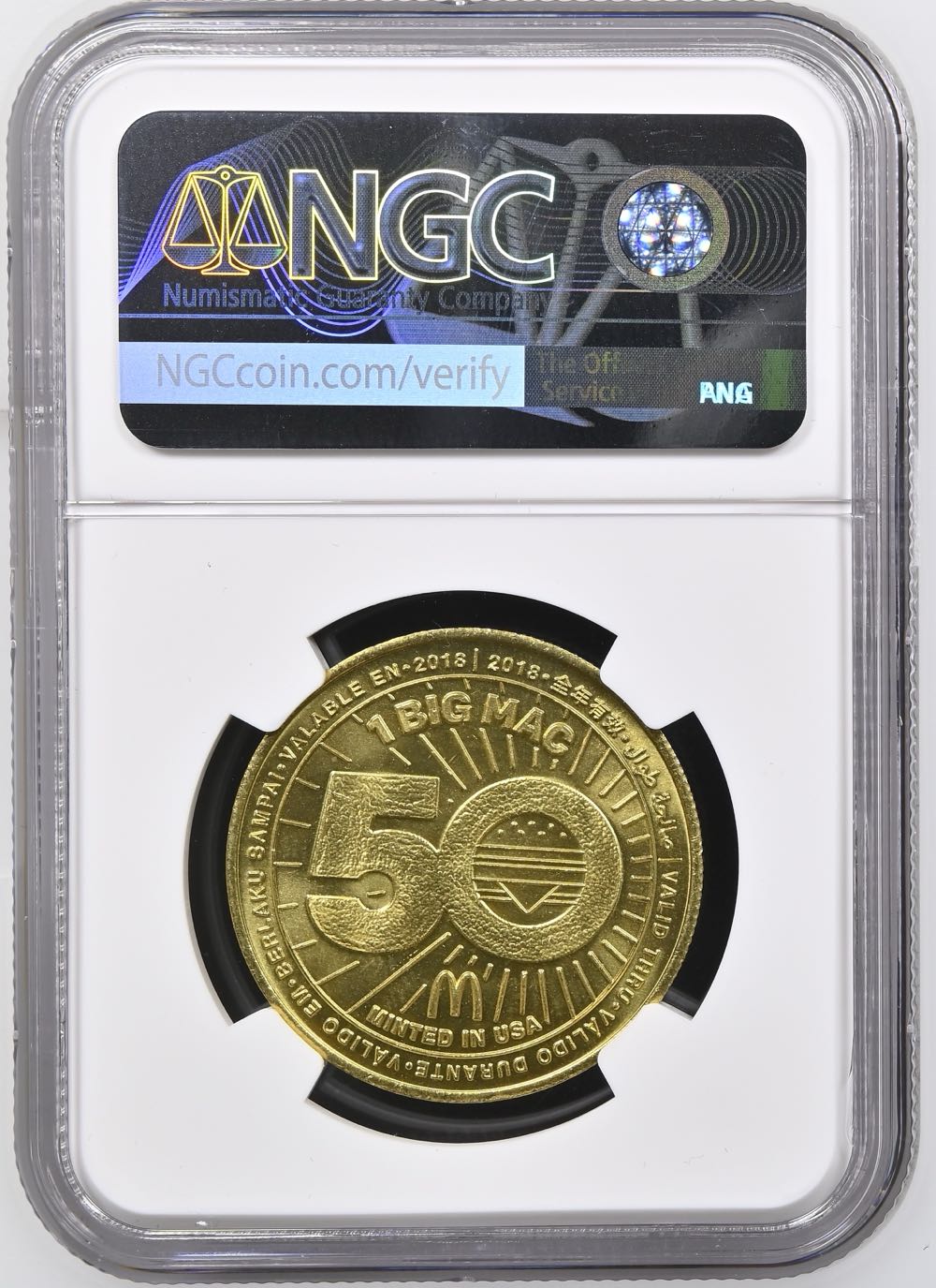 2948490-005  coin collectible - Main Image 2