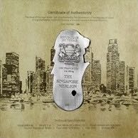 Merlion | Chad 2018  coin collectible - Main Image 3