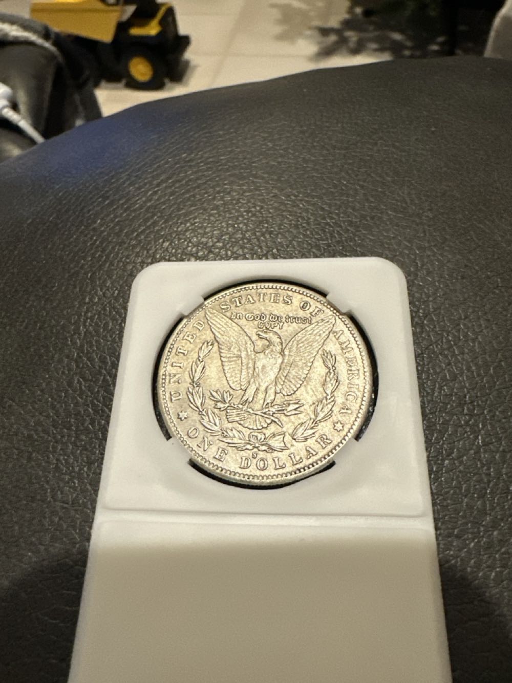 Morgan Dollar (COPY)  coin collectible - Main Image 2