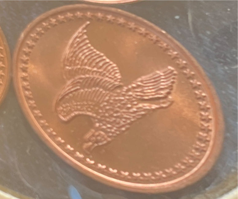 Robert Francis Kennedy 1925-1968 Token  coin collectible - Main Image 2