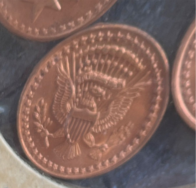 John Fitzgerld Kennedy 1917-1963 Token  coin collectible - Main Image 2