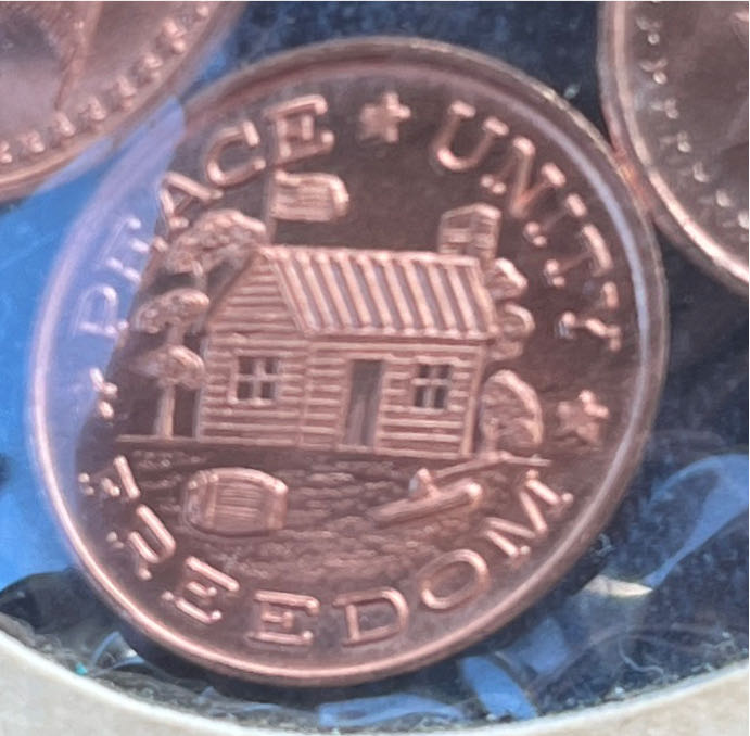 Abraham Lincoln 1809-1865 Token  coin collectible - Main Image 2