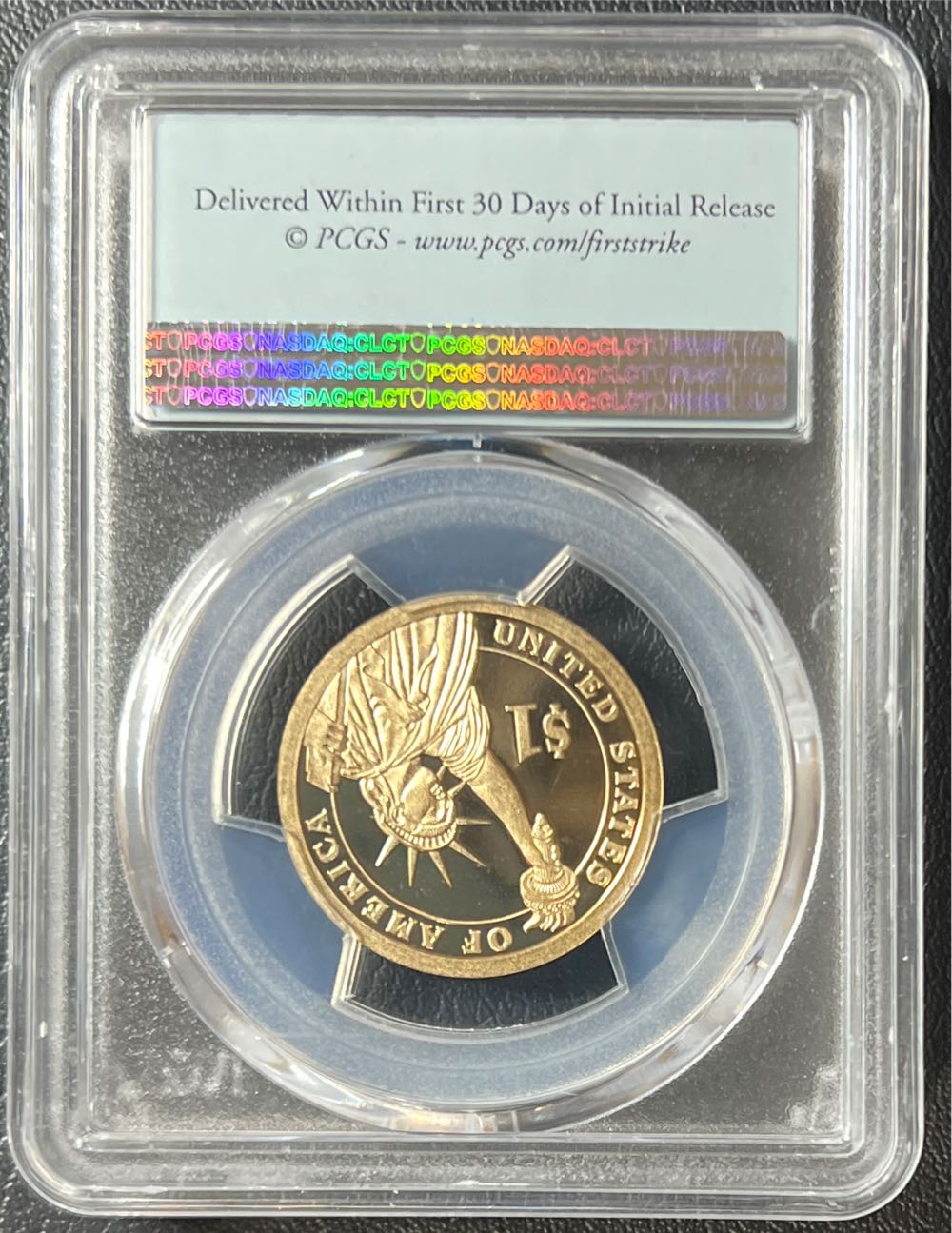 2015 S Dwight D Eisenhower PCGS PR70DCAM  coin collectible - Main Image 2