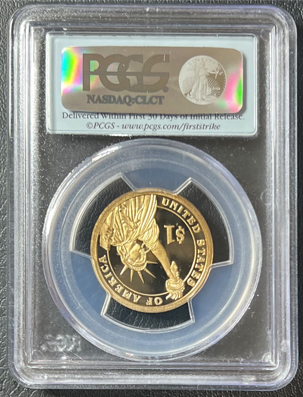 2015 S Harry S Truman PCGS PR70DCAM  coin collectible - Main Image 2