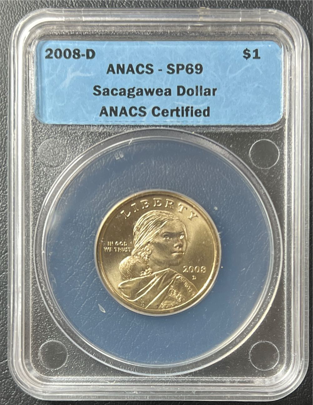 1918 George V Farthing